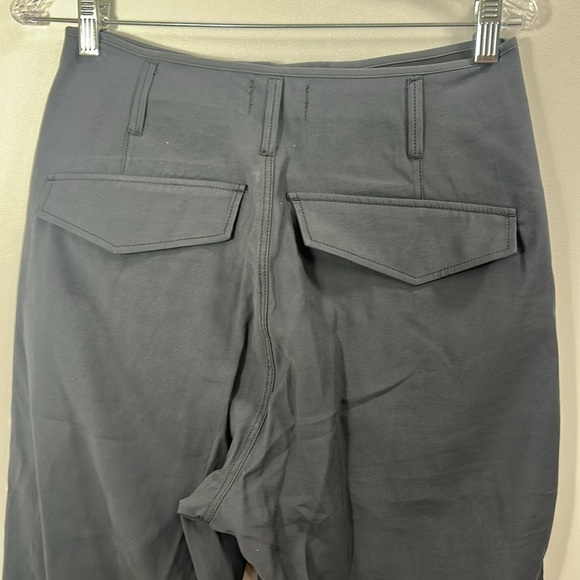 G-Star Raw Women’s Pilot Cropped Pant color is Petrol size 28. NWT. - Picture 8 of 14